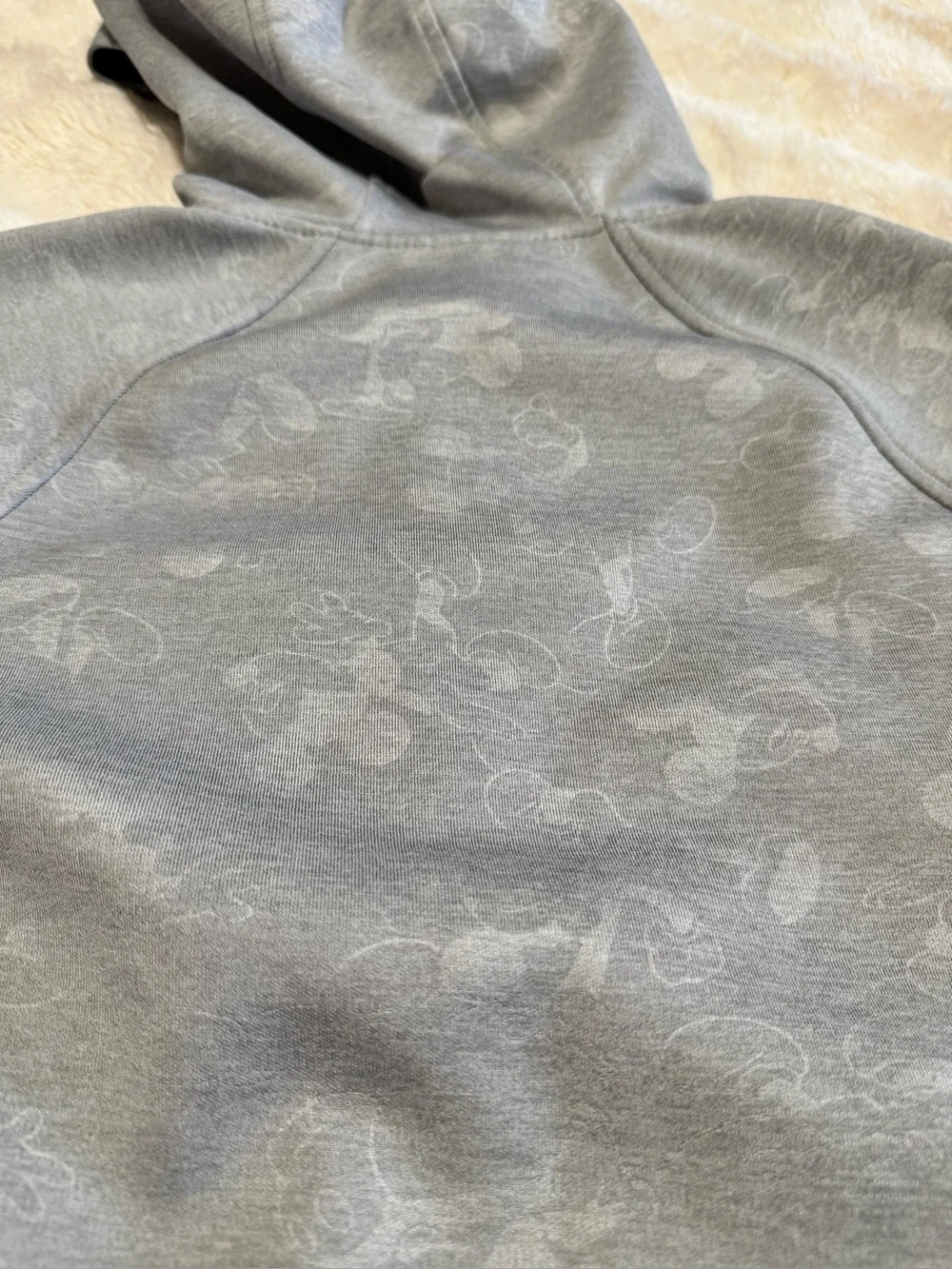 Disney light gray